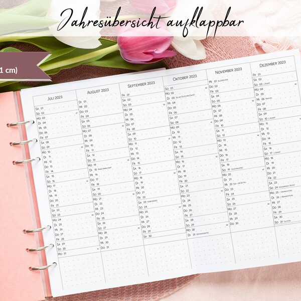 Leporello kalender - Etsy.de
