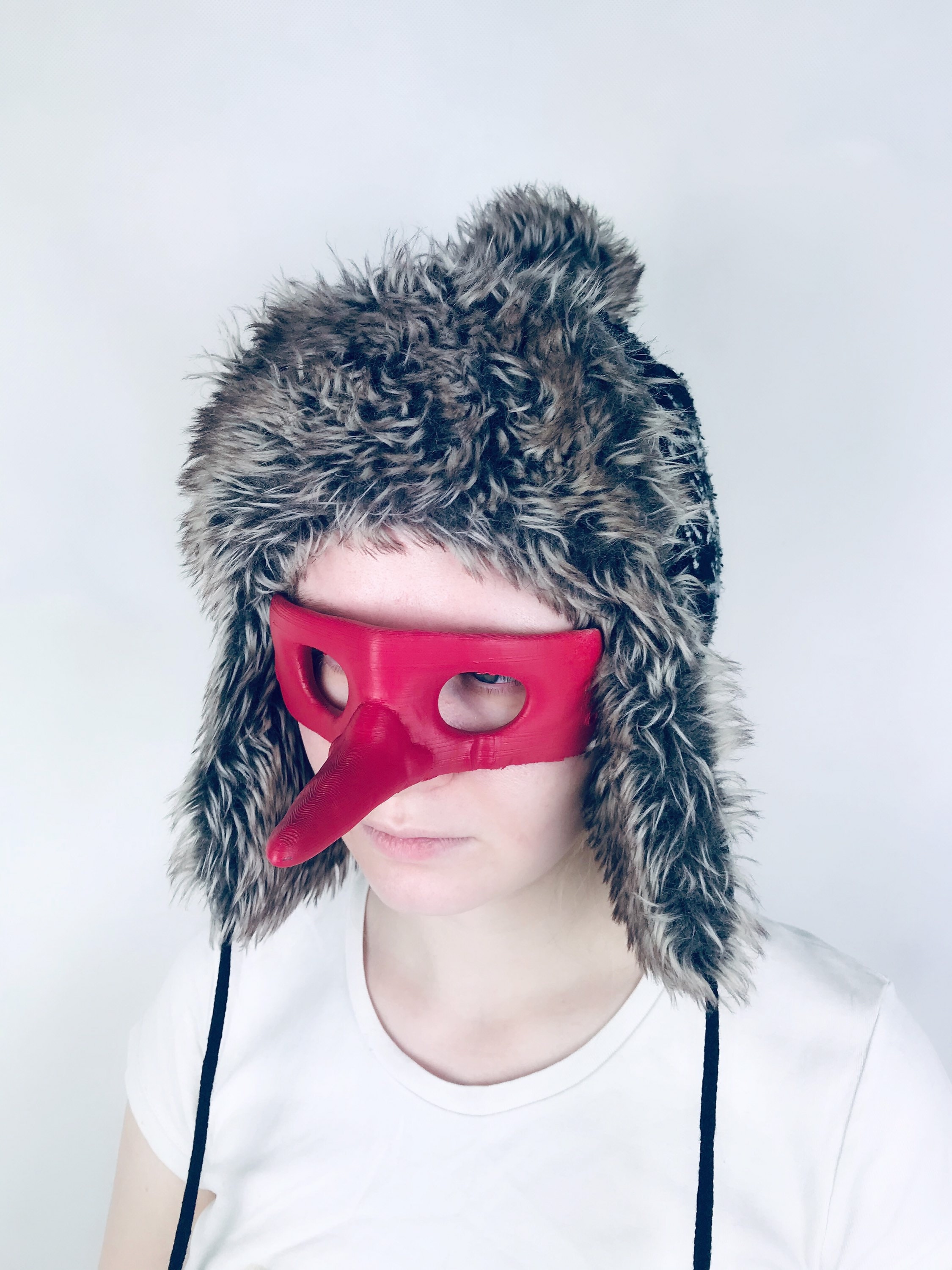 Made To Order 3d Printed Fujita Mask Dorohedoro Anime Cosplay Etsy Made To Order 3d Printed Fujita Mask Dorohedoro Anime Cosplay Etsy