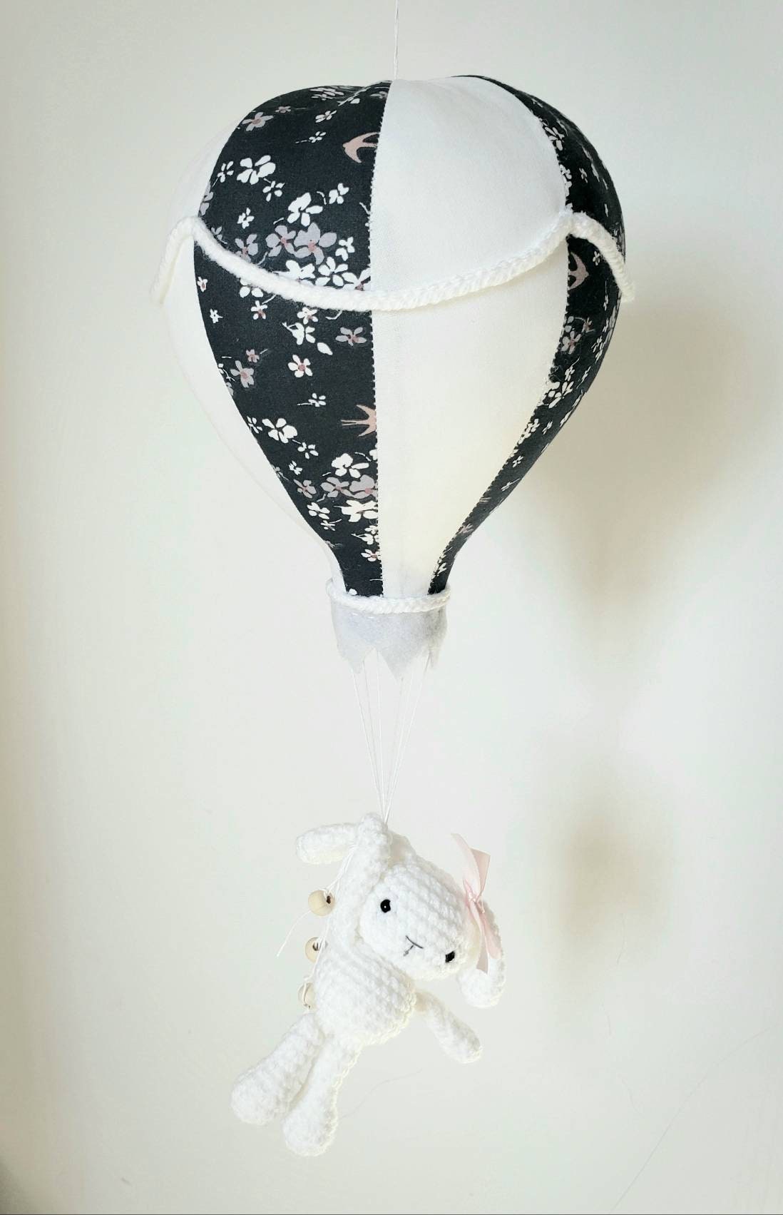 Mobile Bébé Montgolfière