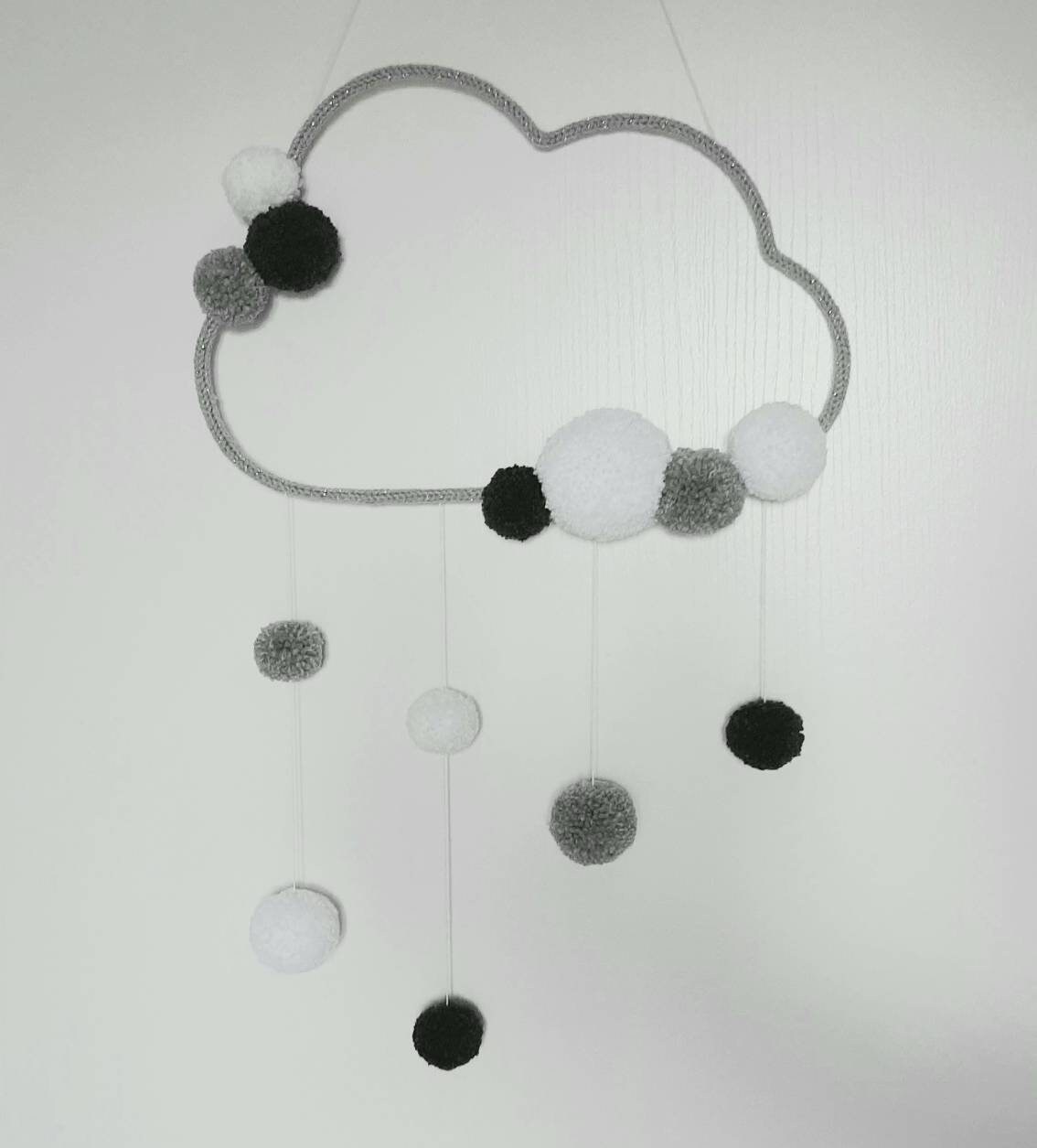 Décoration Murale Nuage/Décoration Chambre Bébé Enfant