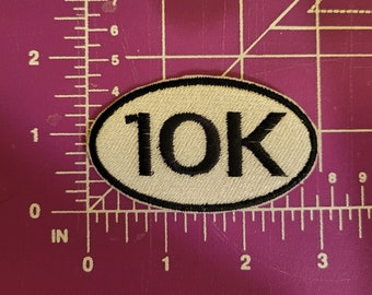 10 Kilometer Running Patch