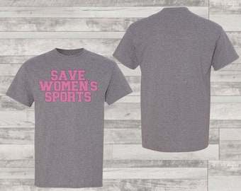 Save Women's Sports Graphic Tee