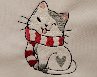 Cute Christmas Kitty #3