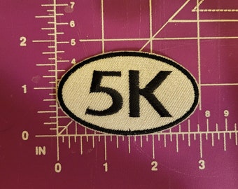 5 Kilometer Fitness Patch