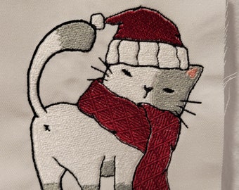 Christmas Kitty #6