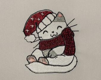 Christmas Kitty #4