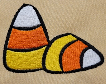 Candy Corn Machine Embroidery Design