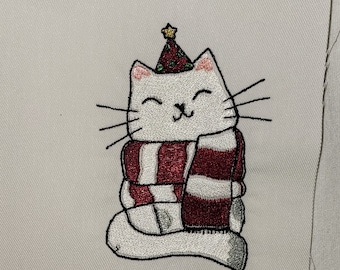 Christmas Kitty #5