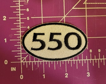 Cannonball Ultra-distance cycling patch