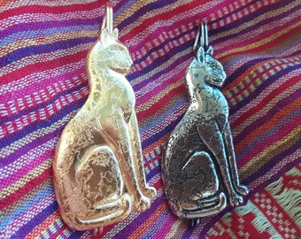 Broche Chat Argent Etsy Broche Chat Argent Etsy