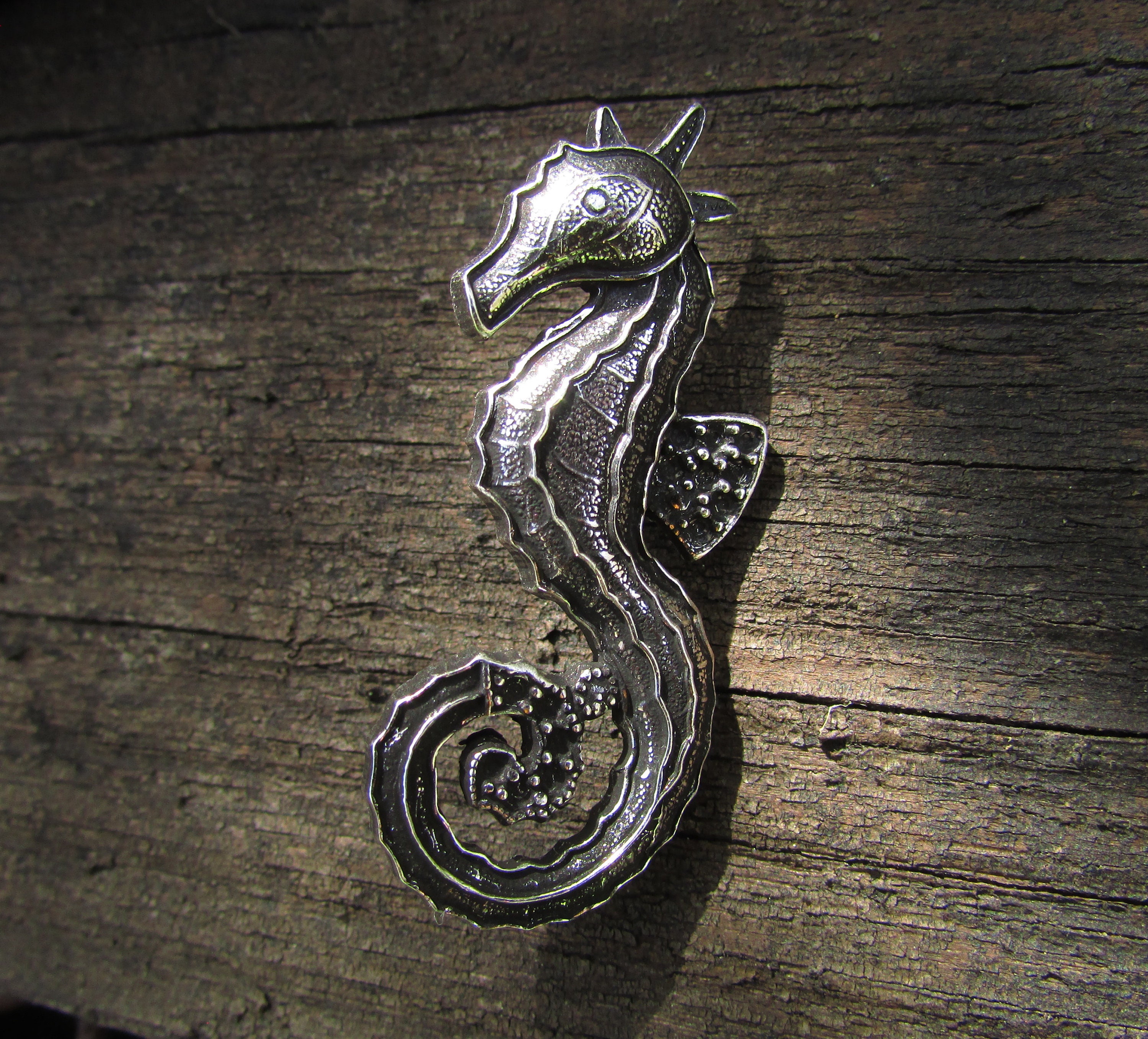 Seahorse brooch sale