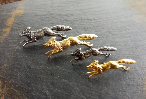 キツネブローチ MAISON KITSUNE メゾンキツネ ブローチ 0752 MAISON