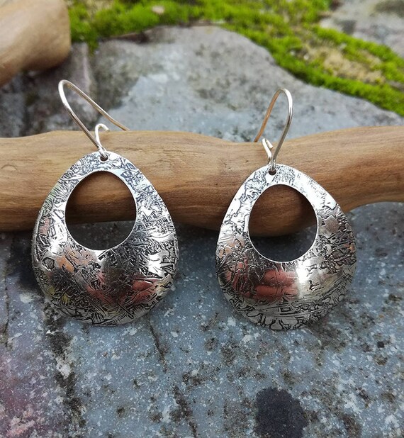 Costume sale hoop earrings