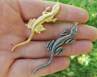 スワロフスキークリスタルトカゲ爬虫類サラマンダーヤモリイグアナ