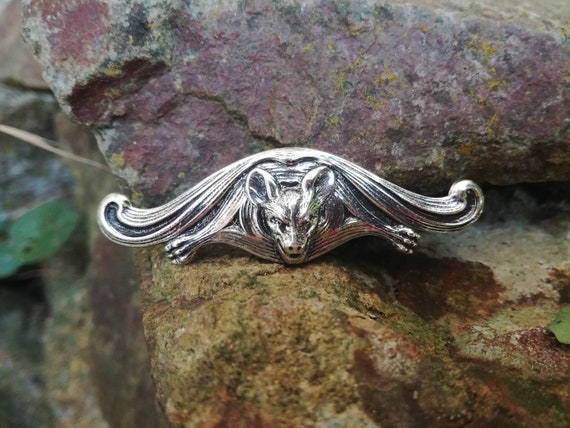 Bat brooch deals