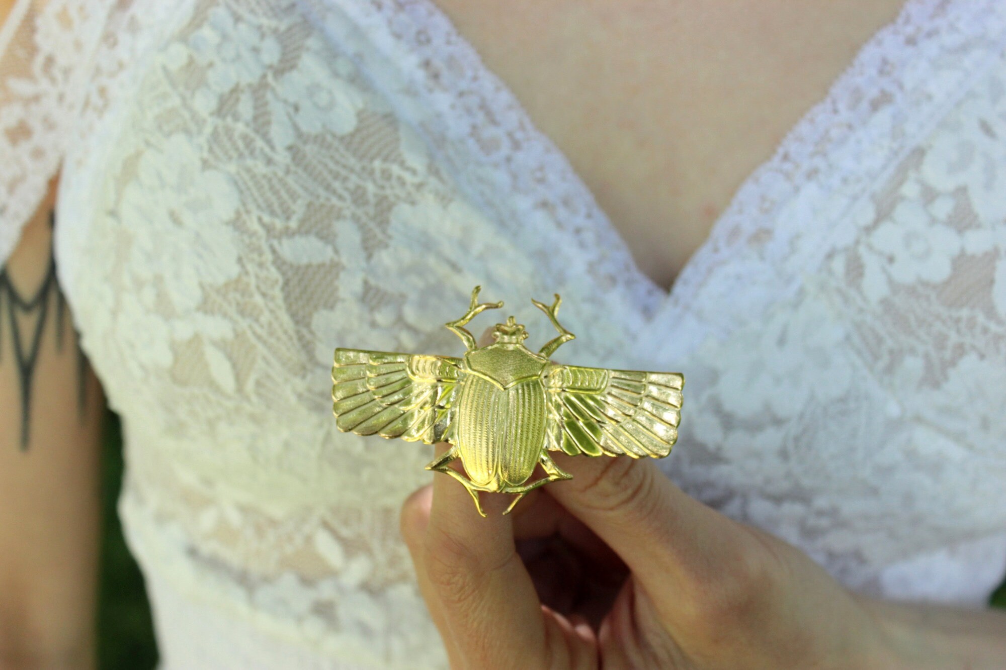 Broche Scarabée | Broche Addict