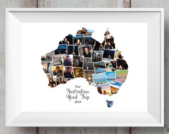 Destination Photo Collage - Australia