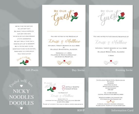 10 x WEDDING DAY EVENING INVITATIONS CARDS PERSONALISED INVITES WITH ENVELOPES 