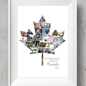 Canada - Holiday Destination Photo Montage