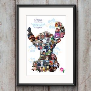 Sitting Stitch Photo Collage holds 33 photos
