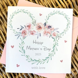 Carte florale pour la fête des mères Minnie_Square_145 x 145 mm