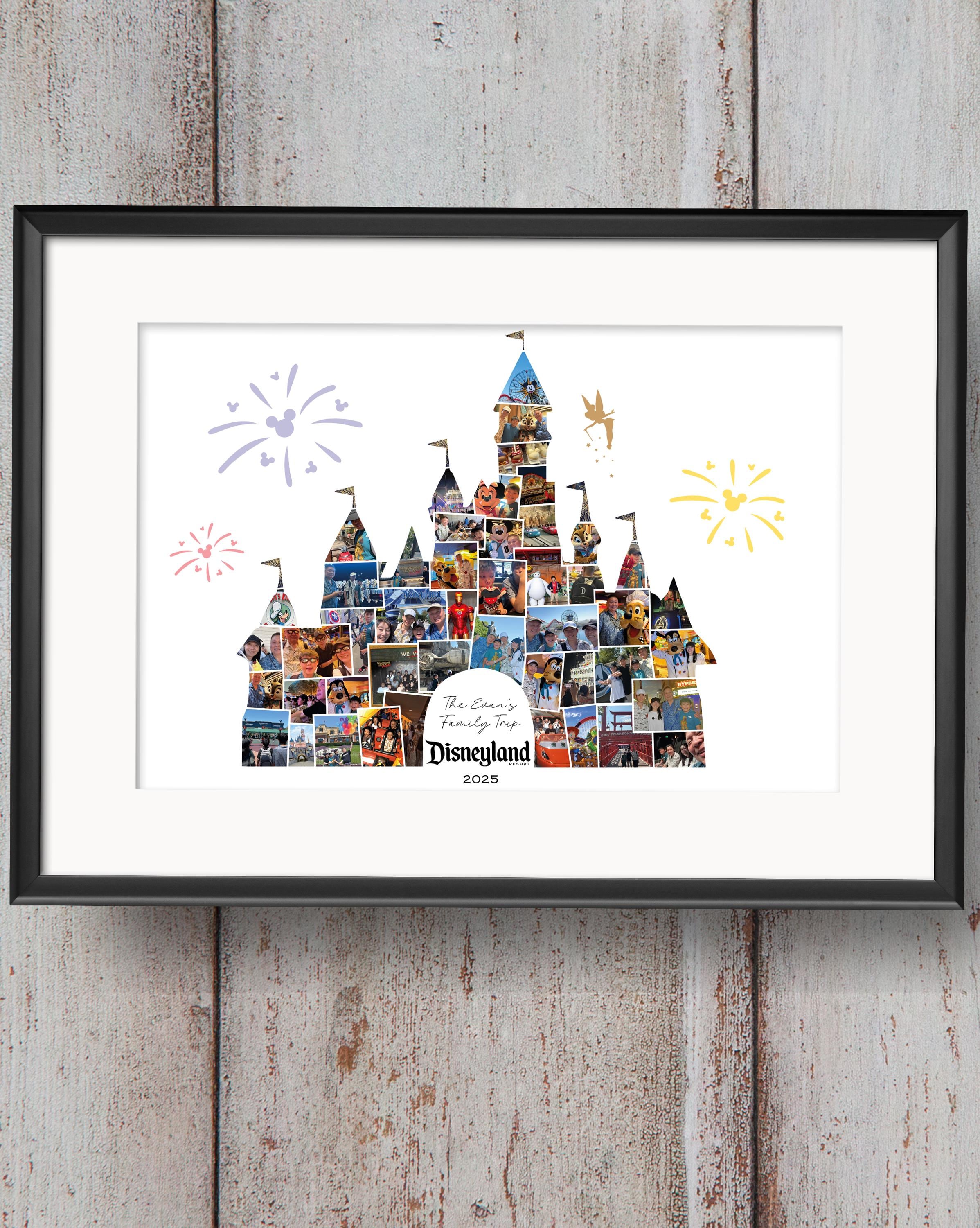 Disneyland frame - Etsy 日本