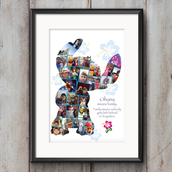 Stitch Photo Collage contiene 28 fotos