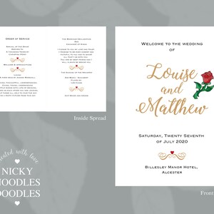 Tarjeta de orden de servicio_Sé nuestro invitado