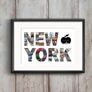 Holiday Destination Photo Montage / Collage - New York