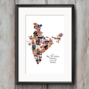 Holiday Destination Photo Montage / Collage - India