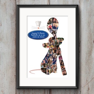 Remi Ratatouille Photo Collage holds 30 photos