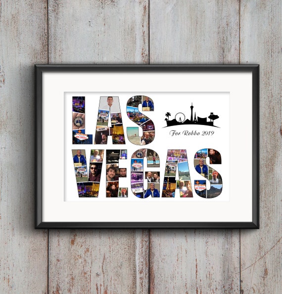 Destination Photo Collage - Las Vegas