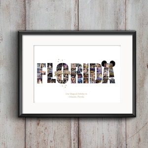 Fotocollage bestemming Florida (plaats voor 46)