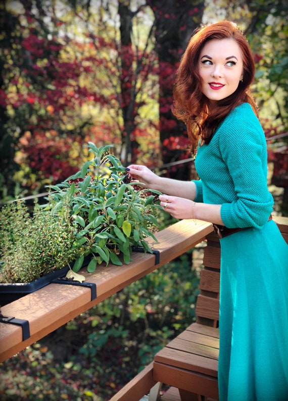 Vintage Bonwitt Teller Separates in Verde