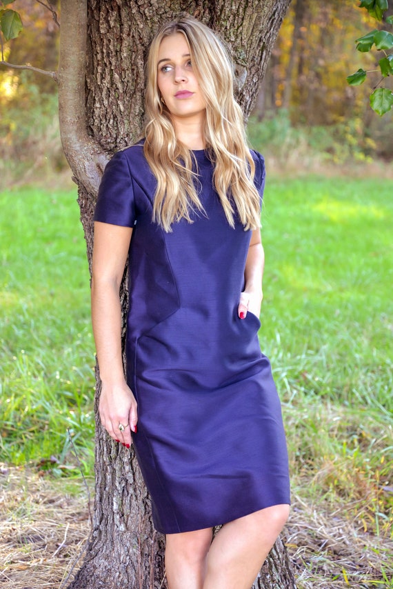 Navy Mod Shift with Pockets - image 2