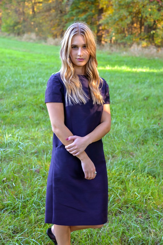 Navy Mod Shift with Pockets - image 3