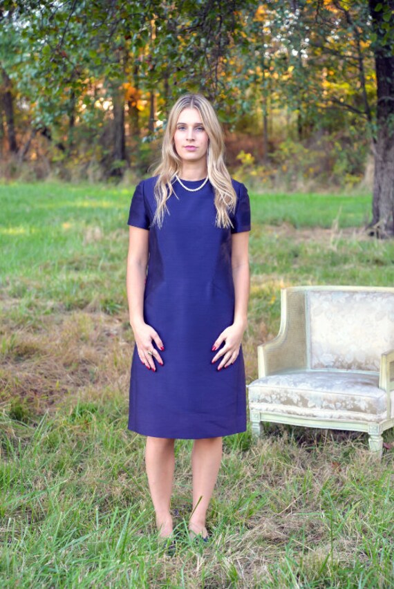 Navy Mod Shift with Pockets - image 4