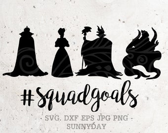 Download Squad goals svg | Etsy