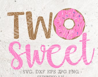 Download Two Donut Svg Etsy
