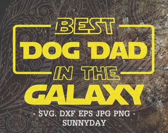 Download Best Dog Dad Svg Etsy