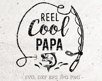 Free Free Reel Cool Papaw Svg SVG PNG EPS DXF File