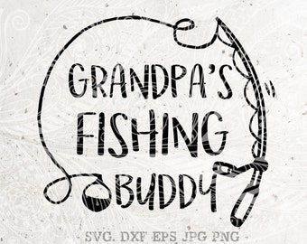 Download Fishing Buddy Svg Etsy