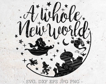 Whole New World Etsy