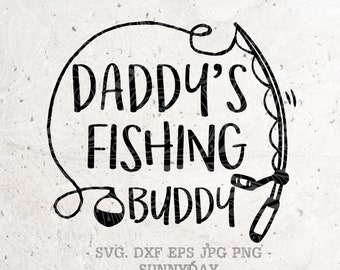 Download Fishing Buddy Svg Etsy