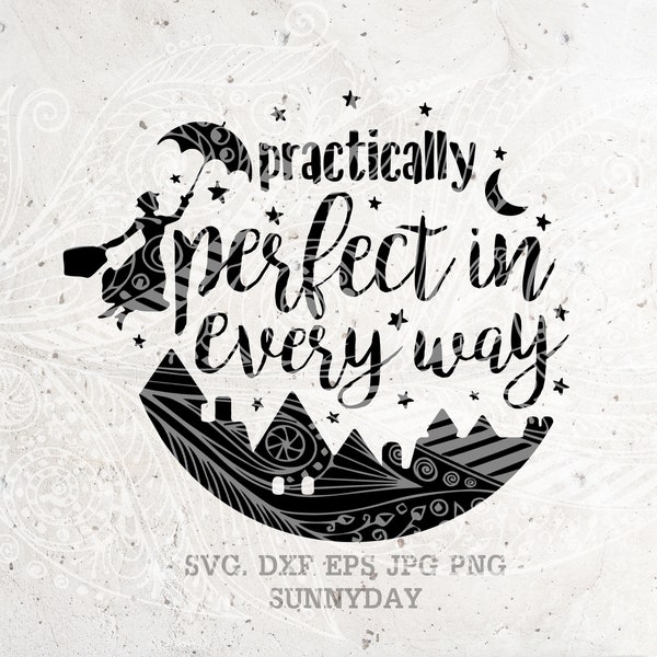 Mary Poppins - Etsy