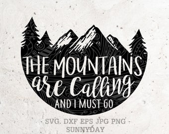 Mountains Calling Etsy