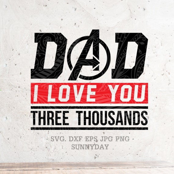 Free Free 61 Dad I Love You 300 Svg SVG PNG EPS DXF File
