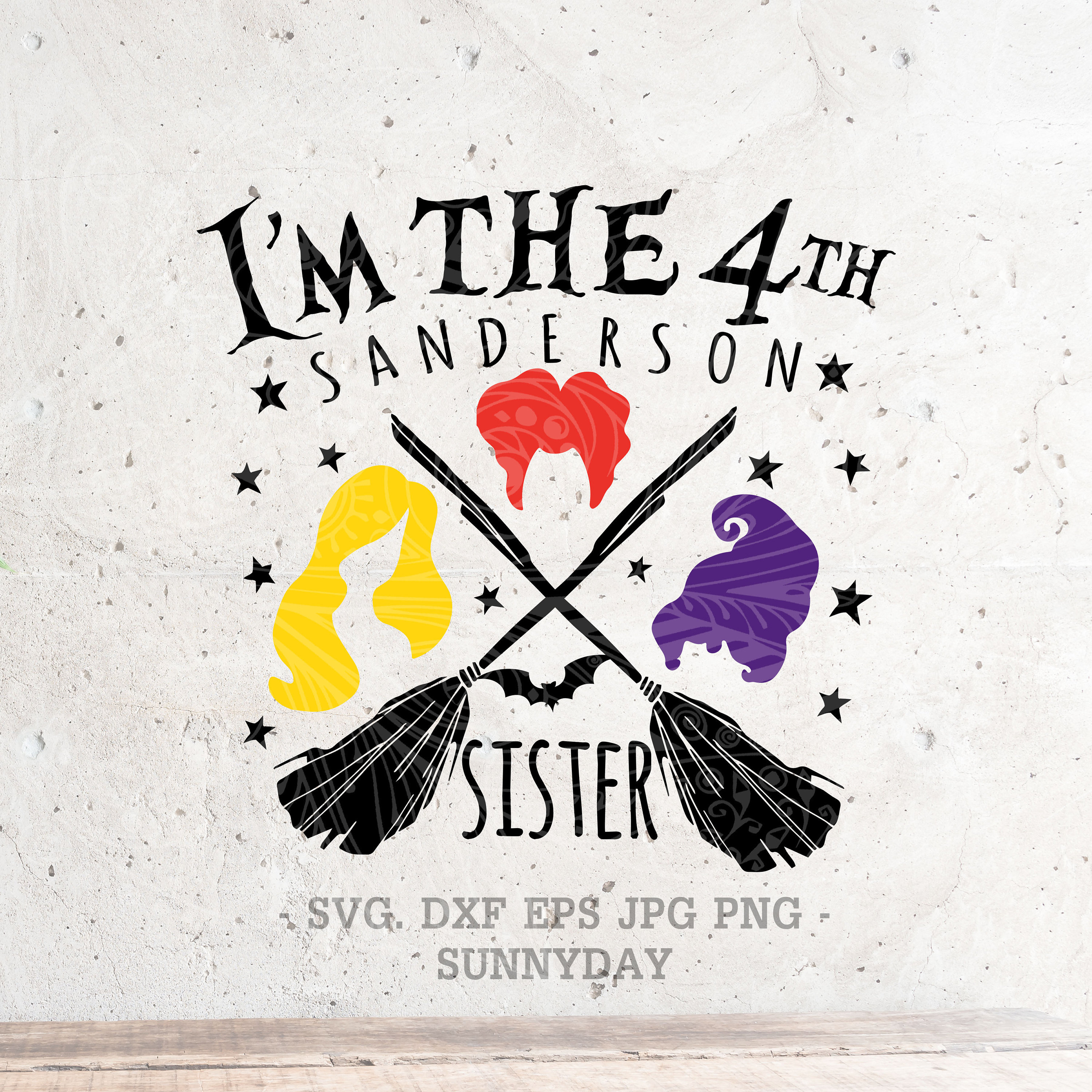 I'm the 4th Sanderson Sister Shirt 