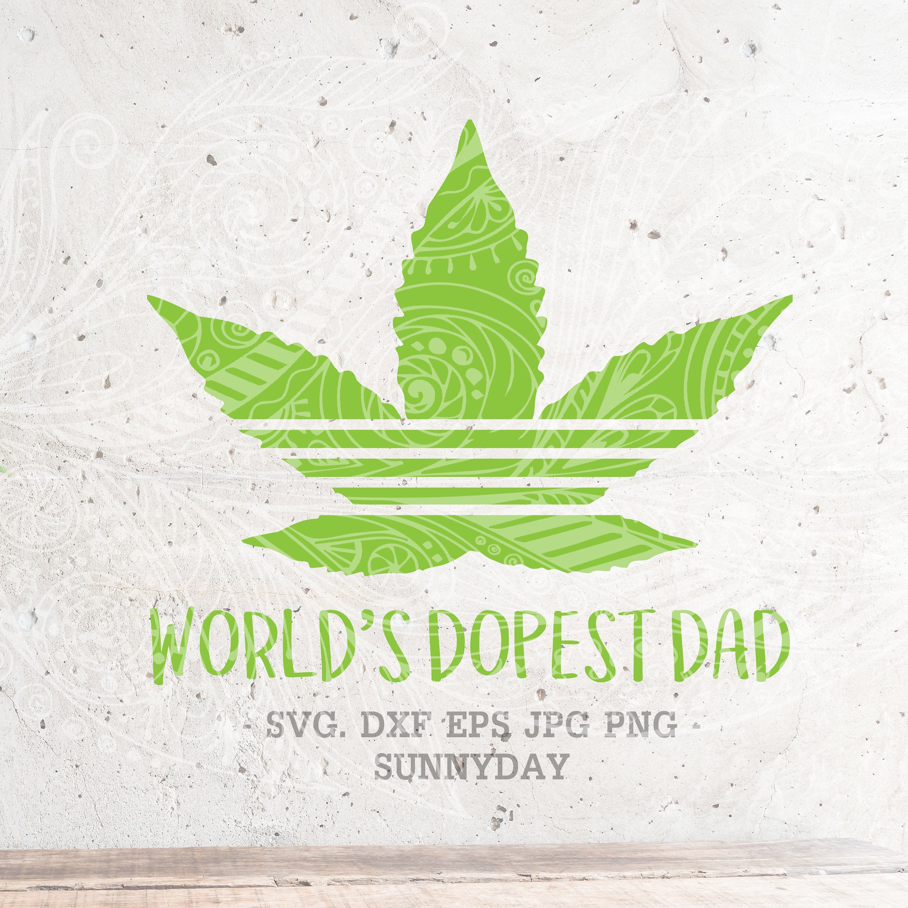 Download World S Dopest Dad Svg Father Svg Fishing Svg Filedxf Etsy