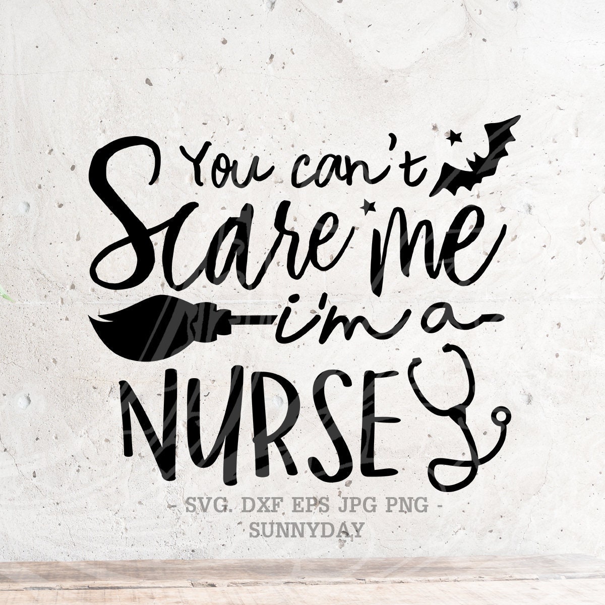 nurse witch svg nurse svg witch halloween svg nurse nurse svg shirt scare me I/'m a nurse halloween witch shirt Nurse halloween svg